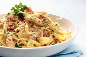 Spaghetti à carbonara