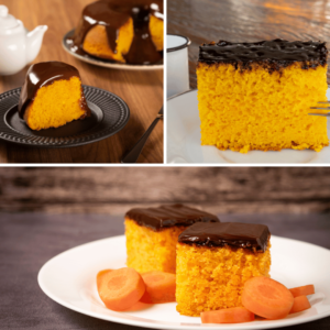 Bolo de Cenoura