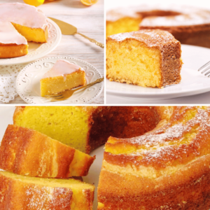 Bolo de Iogurte Delicioso 🍰 (aqui a receita)