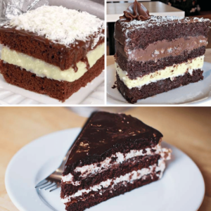 Bolo prestígio 🍰 (aqui a receita)