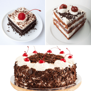 Como fazer um delicioso bolo floresta negra 🍰 (aqui a receita)