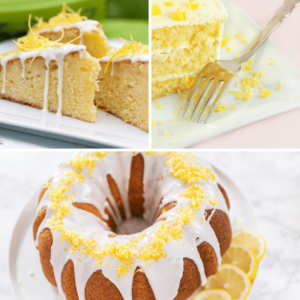 Como fazer um Bolo de Limão Delicioso e Refrescante 🍋