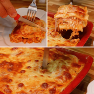 Lasanha de Frango com Molho de Tomate Caseiro