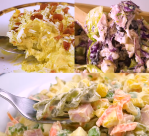3 Saladas Refrescantes e Deliciosas!