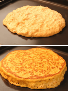 Panquecas de Aveia e Cenoura