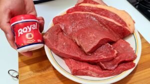 PARE de fritar Carne!! SEM este truque Os resultados vão chocar você!