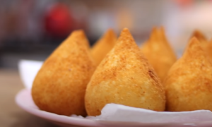 Coxinha De Frango Simples Para Iniciantes