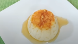 Pudim De Microondas Pronto Em Minutos!