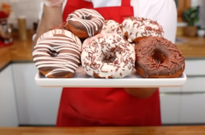 Uma Fofura De Donuts Que Vai Amar!