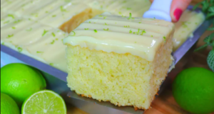 Esse Bolo De Limão E Fofinho E Delicioso!