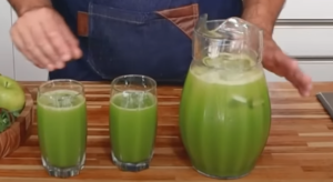 Esse Suco Faz Você Emagrecer, Faça Agora! Suco Detox Verde
