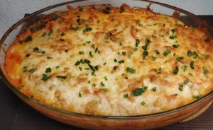 Delicia De Filé de Tilápia Gratinado com Batata!