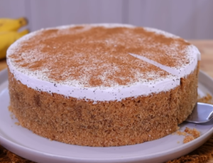Torta Banoffee Fácil, Rápida E Sem Erro!