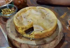 Torta de Abóbora com o sabor da Roça