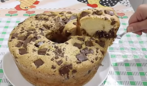Bolo de Páscoa Fofinho e muito fácil