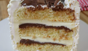 O Famoso Bolo De Ninho Trufado