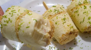 Receita de Picolé Torta de Limão no Copinho Descartável