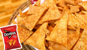 Faça DORITOS em CASA!! Super Fácil Rende Muito 