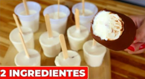 2 Ingredientes!!! Sorvete Caseiro Super Cremoso E Fácil