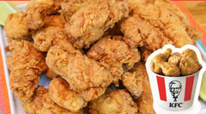 Frango Frito Do Kfc – Sequinho – Muito Crocante – Suculento