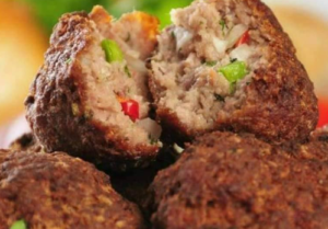 Bolinho de Carne Moída de Feira