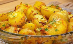 🥔Batatas com cebola são mais gostosas que carne. São deliciosas!