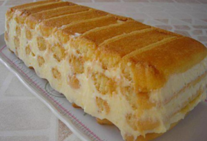 Bolo que não vai ao Forno: Eu sempre faço, o sabor é irresistível