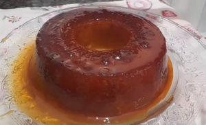 Pudim De Trigo Super Econômico ,Receita Simples/O Verdadeiro Pudim De Vó