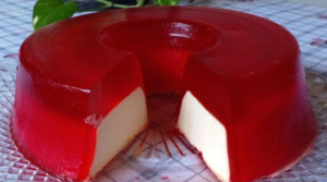 Gelatina Recheada ♡ Sobremesa Prática Feita Com Dois Ingredientes