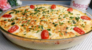 Bacalhau Cremoso Gratinado o melhor para a Páscoa