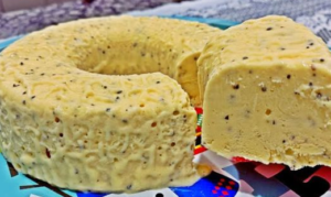 Sorvetão Cremoso de Maracujá para Dias Quentes