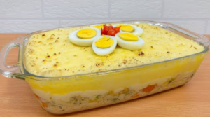 Receita Surpreendente De Bacalhau Cremoso Ao Forno