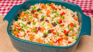 Arroz À Grega Delicioso E Fácil De Fazer