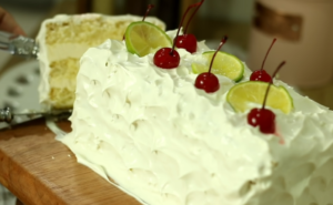 Bolo Delicia Trufada De Limão