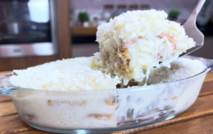 Sobremesa de coco deliciosa! Não vai ao fogo, fácil é só misturar