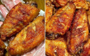 Tulipas de Frango Caramelizadas