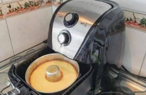 Receita de Pudim na Airfryer para Surpreender