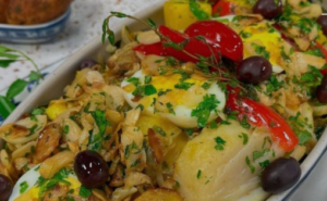 BACALHOADA TRADICIONAL DA PÁSCOA!