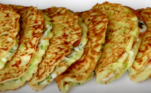 Bolinhos de repolho com 3 ingredientes