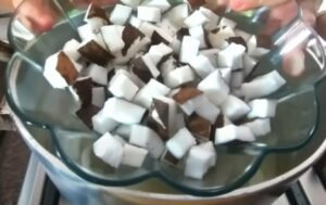 Coquinho Caramelizado Crocante