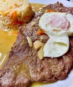 Prego à Casa com Molho Delicioso
