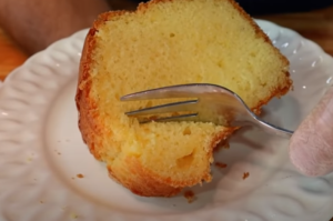 So Em 2 Minutos! Super Rapido! Bolo de Laranja