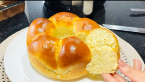 O melhor Pão na Air Fryer Que Ja Viram!