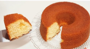 Bolo de Maizena Maravilhoso