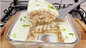 Pavê de Limão Delicioso E Facil