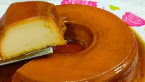 Essem Pudim Sem Forno E Maravilhoso!