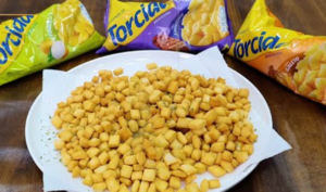 Salgadinho Torcida Com So 3 Ingredientes!