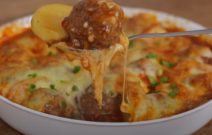 Almôndegas com Batatas Maravilhosas!