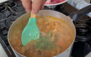 Moela de galinha da forma certa!