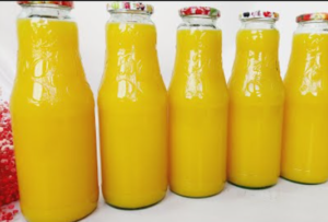 Suco de Lanranja Sem Quimicos E Caseiro!
